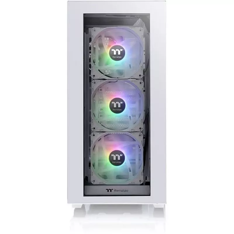 Case PC Thermaltake Divider 300 TG Snow ARGB Midi Tower bianco
