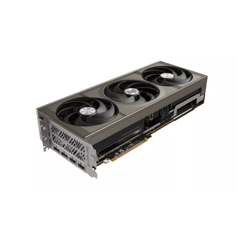 Sapphire Scheda grafica Radeon RX 9070 XT, 16 GB GDDR6, PCIe 5.0, 256-Bit, 330W TDP