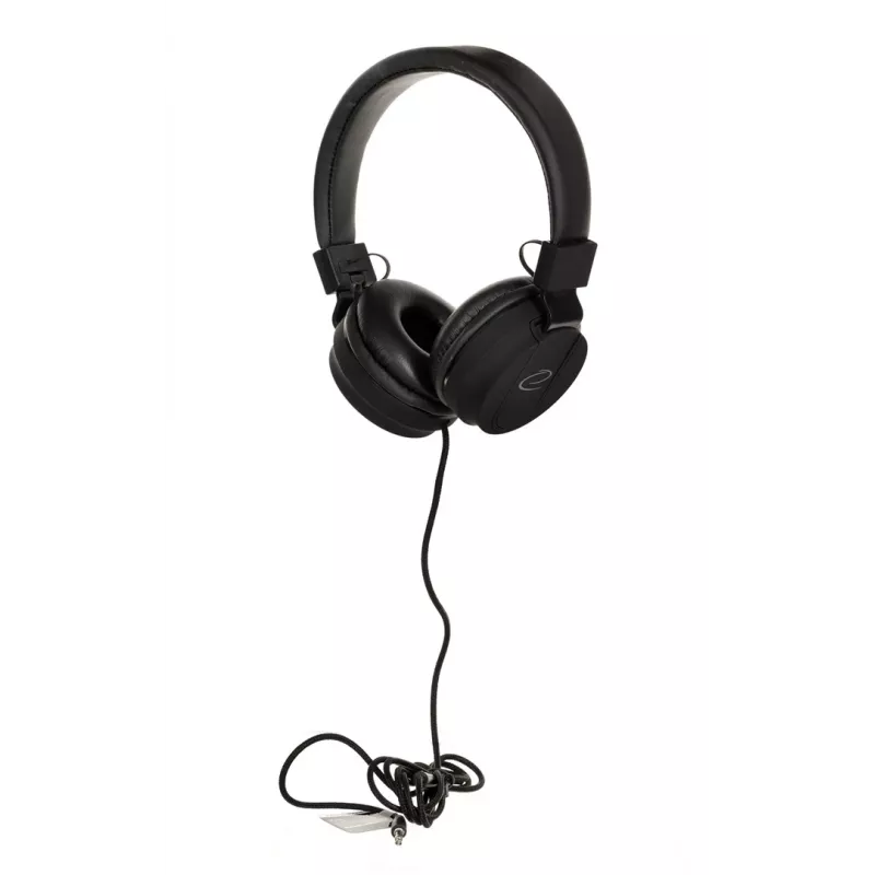 Cuffie ESPERANZA BONGO EH212K — con filo, archetto, 20–20000 Hz, cavo 1,5 m, nero