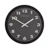 NeXtime orologio 2906ma Mercure, Ø 25 cm, da parete, nero