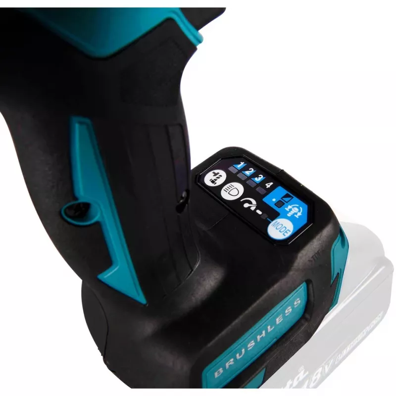Makita DTW300Z Avvitatore a impulsi a batteria 3200 giri/min nero, blu