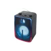 Altoparlante singolo portatile Muse M-1802 DJ nero