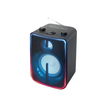 Altoparlante singolo portatile Muse M-1802 DJ nero
