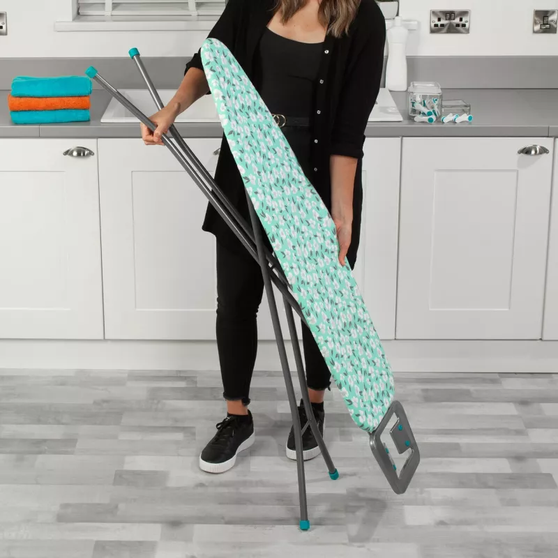 Asse da stiro Beldray LA023995IKATFEU7, pieghevole, 110 x 33 cm