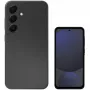 4smarts custodia in silicone Cupertino per Samsung Galaxy A36, nera, 541335