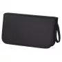 Hama custodia in nylon per 104 CD, 104 dischi, nero, nylon