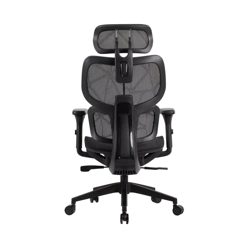 Sedia da ufficio gaming Onex | Ventra Premium rete in tessuto | nero