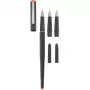 Penna a sfera + penna stilografica Herlitz 8623001 nero 5 pezzi