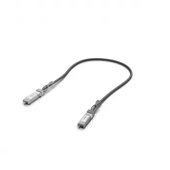 Ubiquiti UACC-DAC-SFP28-0,5M cavo InfiniBand/fibra ottica nero