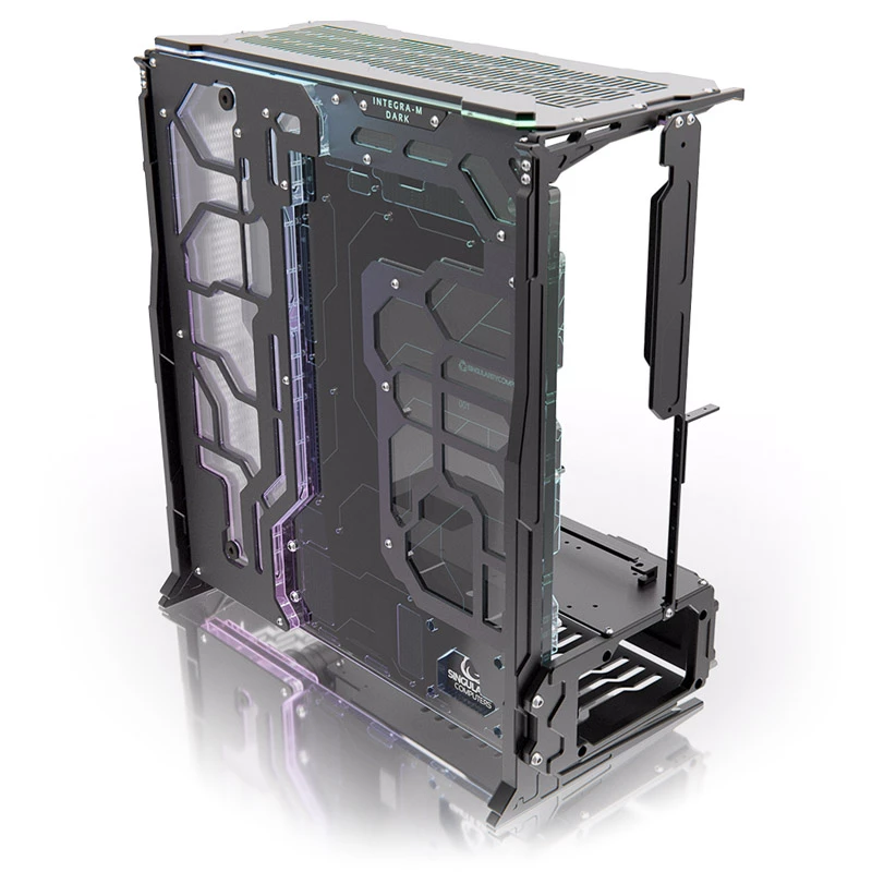 Singularity Computers Spectre Integra-M Mid Tower Elite Dark - nero
