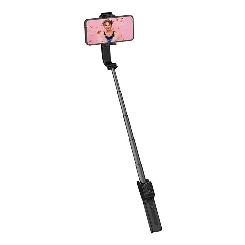 Stabilizzatore per fotocamera smartphone Hohem iSteady Q nero 360° pan-roll