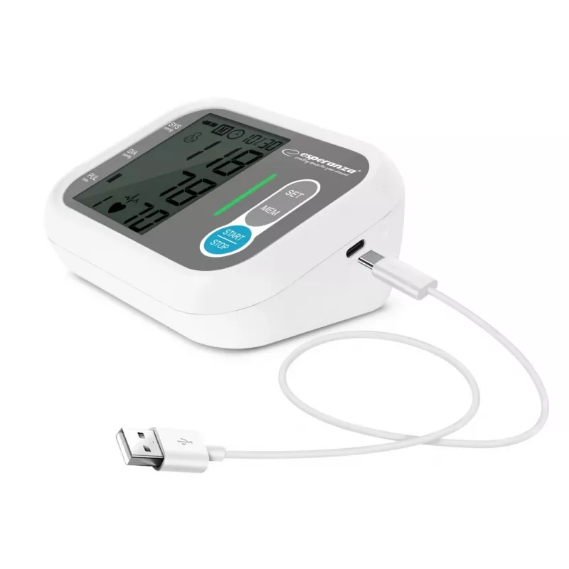 Misuratore di pressione sanguigna Esperanza ECB005 misurazione automatica con display LCD