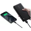 Powerbank usams PB83 10000mAh PD 2×USB-A USB-C bianco