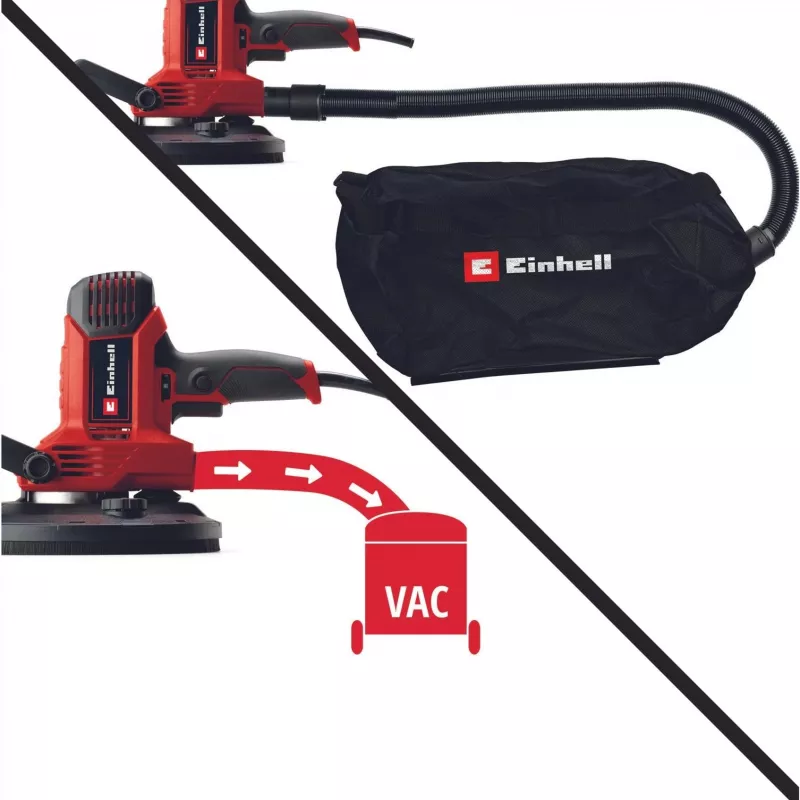 Einhell TC-DWS 225 4259945 levigatrice per cartongesso 1220 W 225 mm (4259945)
