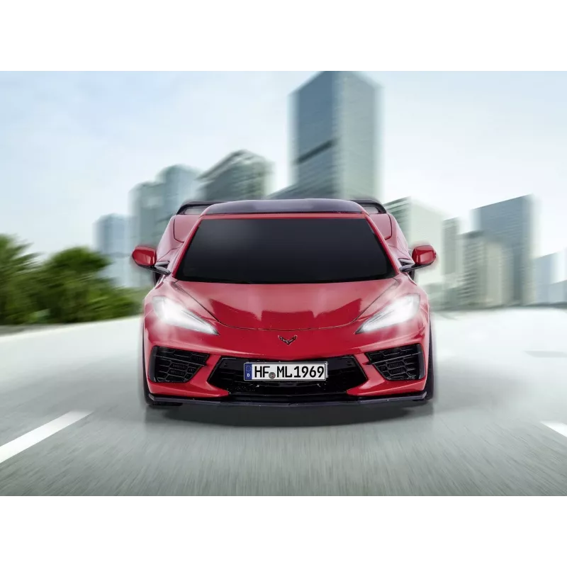 Auto RC in scala Corvette C8