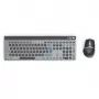 Set tastiera e mouse multi-device wireless HAMA WKM-750 — nero, connettività wireless