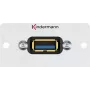 Presa USB Kindermann 7444000529