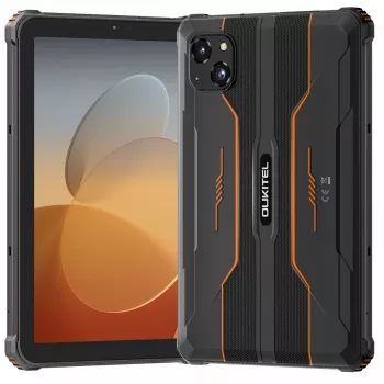 Oukitel RT3 Pro tablet 4GB RAM 128GB arancione robusto 5150 mAh