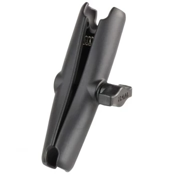 Braccio a doppia sfera per tablet/dispositivo RAM Mounts RAM-B-201U-C, alluminio, sfera 2,54 cm, altezza 152,4 mm, nero