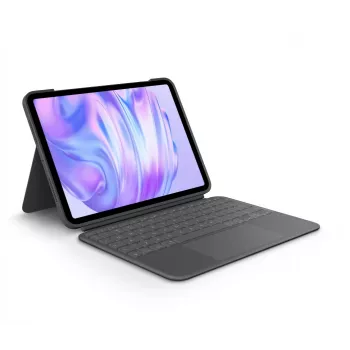 Tastiera Logitech Combo Touch QWERTY US International trackpad graphite
