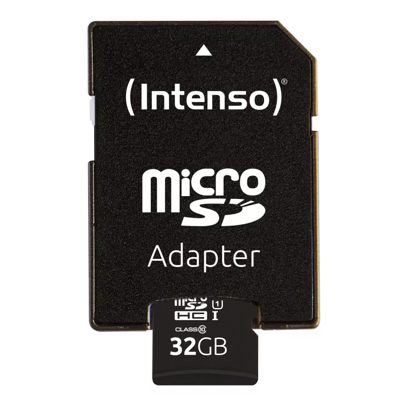 Memoria flash Intenso 32 GB microSDHC UHS-I Class 10