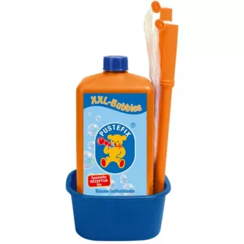 Soluzione per bolle Pustefix XXL Bubbles flacone di ricarica 420869858 (soluzione liquida per bolle di sapone)
