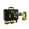 STANLEY martello perforatore SDS+ 18V V20 2x4Ah KUFER