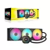 Dissipatore CPU a liquido AIO CORSAIR WAK iCUE LINK TITAN 420 RX 420mm RGB
