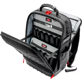Borsa portautensili Knipex X18 37 tasche nero rosso tessuto plastica