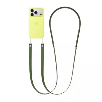 Tracolla Apple MGGF4ZM/A verde materiale riciclato 2,08 m
