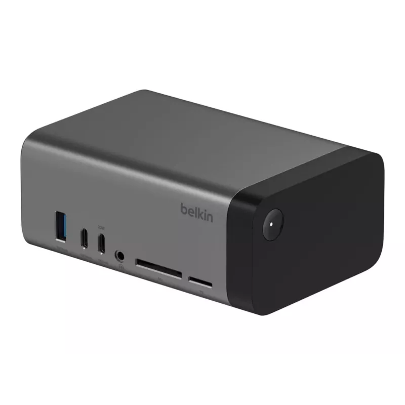 Hub Belkin Connect USB Type-C 10000 Mbit/s grigio