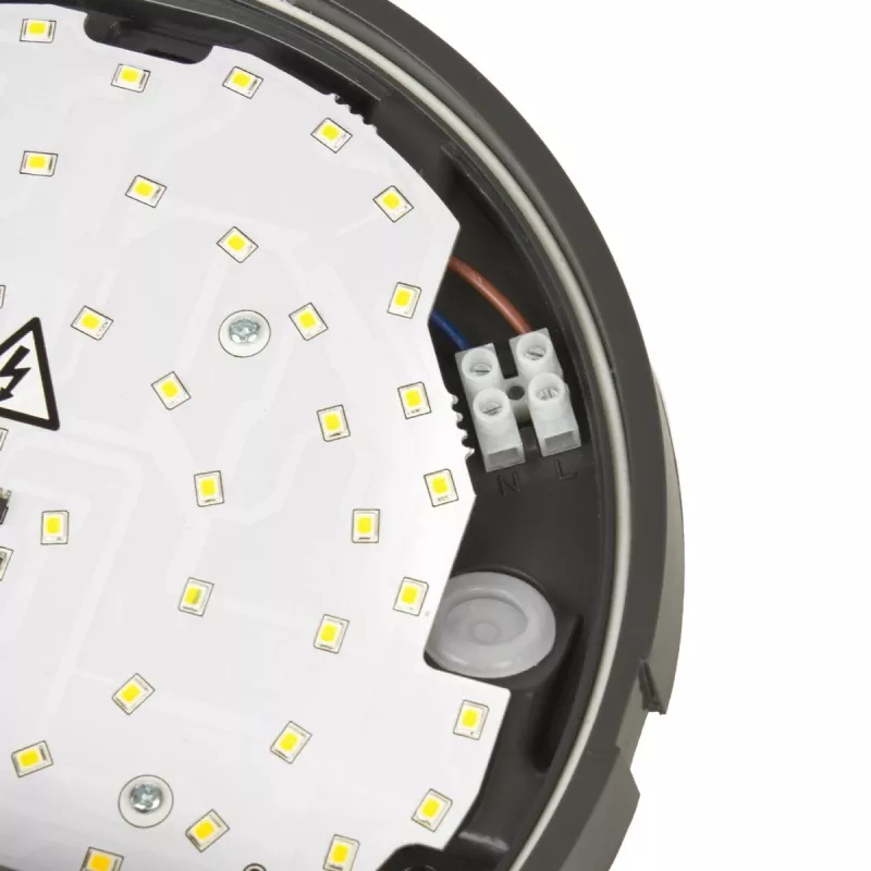 Lampada LED 15W con sensore di movimento a infrarossi MACLEAN MCE291 GR