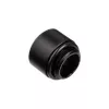 EK Water Blocks EK-Quantum Torque Micro HDP, raccordo hardtube, 12 mm - nero