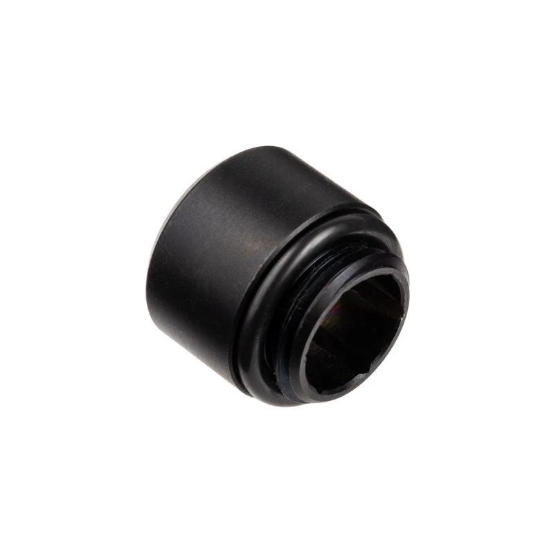 EK Water Blocks EK-Quantum Torque Micro HDP, raccordo hardtube, 12 mm - nero