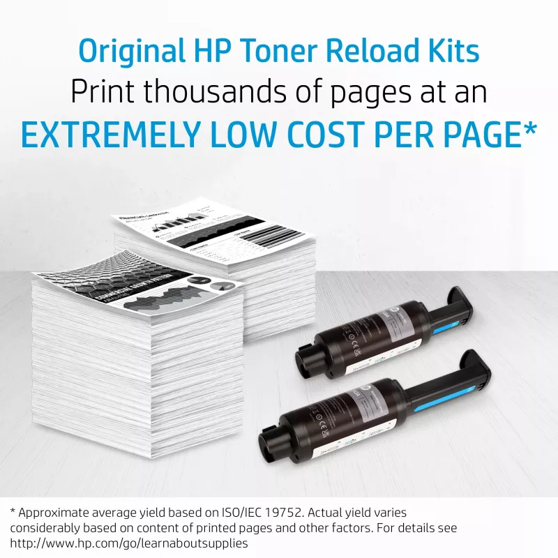 Kit di ricarica toner HP 103A 2500 pagine nero