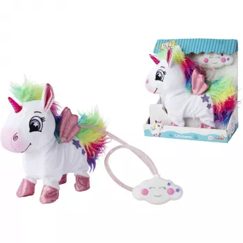 Peluche Simba-Dickie Simba PetZoo unicorno arcobaleno peluche per bambini