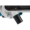 Makita DBS180Z lima a nastro a batteria, 18 V, nero/blu (senza batteria)
