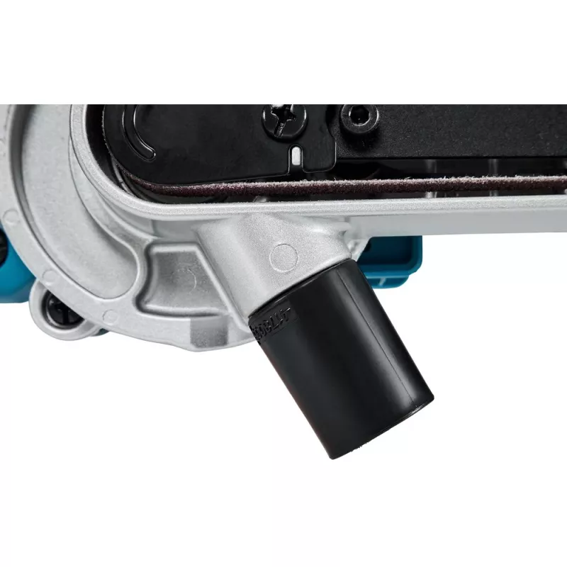 Makita DBS180Z lima a nastro a batteria, 18 V, nero/blu (senza batteria)