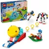 Giocattolo da costruzione LEGO Sonic the Hedgehog 77001 Campfire Showdown set di gioco, 177 pezzi, 1 minifigure, età 7+