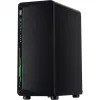 C-3 Saphir, case tower nero, vetro temperato