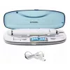 Blaupunkt ACC036 Custodia da viaggio con caricabatterie e sterilizzazione UV per spazzolini DTS601/701/801
