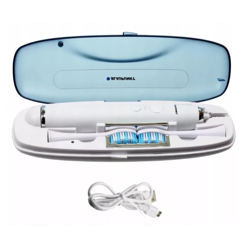 Blaupunkt ACC036 Custodia da viaggio con caricabatterie e sterilizzazione UV per spazzolini DTS601/701/801