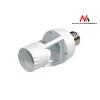Portalampada con sensore di movimento PIR MACLEAN MCE24, modello 35100