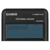 Casio FX-82ES PLUS-2 calcolatrice scientifica tascabile, 252 funzioni, 77 x 162 mm, nera