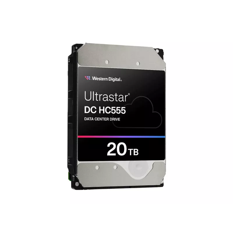HDD Western Digital 20 TB 3,5 pollici Serial ATA III Ultrastar DC HC555