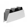 Base di ricarica FIXED FIXPS5-DCC-BW per PlayStation 5 con filo nero bianco
