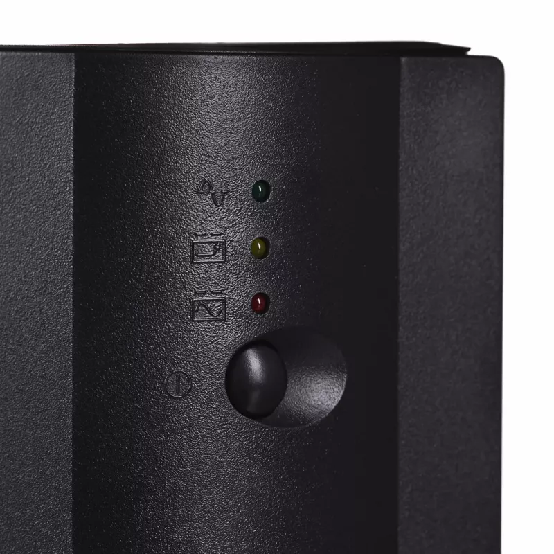 Gembird UPS-PC-652A gruppo di continuità (UPS) line-interactive 0,65 kVA 390 W 3 uscite AC