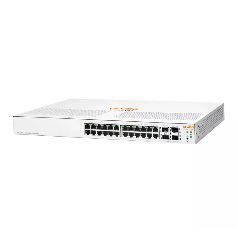 Hewlett Packard Enterprise Aruba Instant On 1930 Managed L2+ Gigabit Ethernet (10/100/1000) 1U bianco