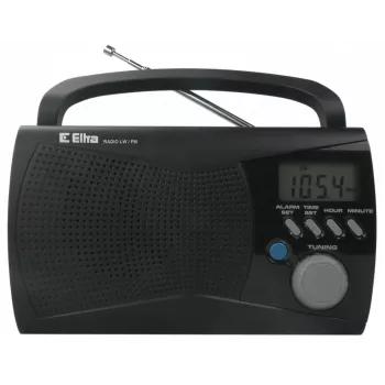 Eltra Kinga 2 radio portatile, nero