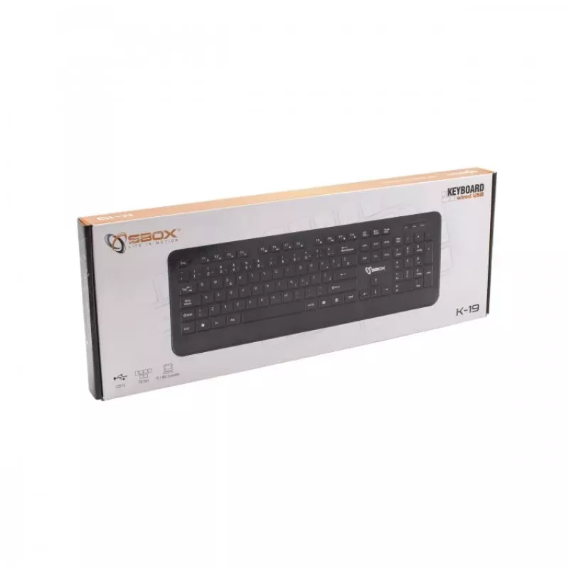 Tastiera Sbox K-19